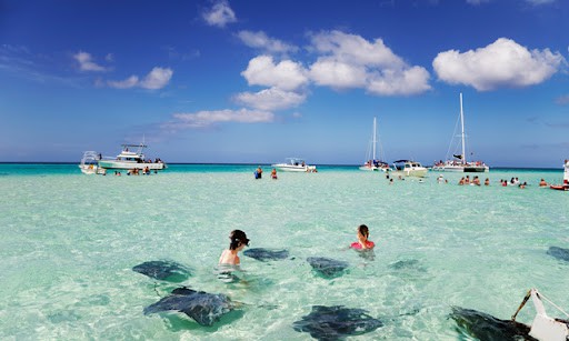 Caribbean island Antigua