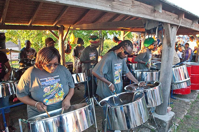 Shirley Heights Sunday Night Party